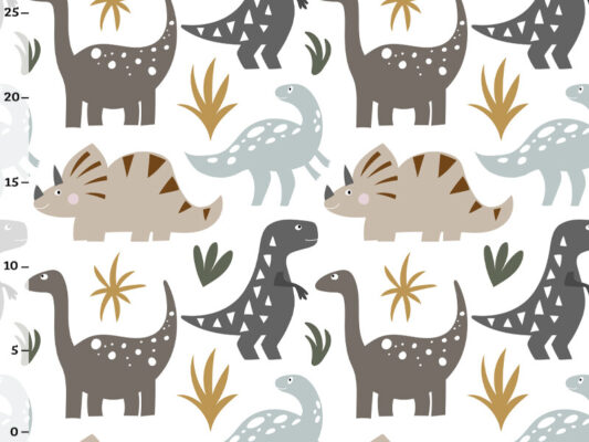 dinos braun grau