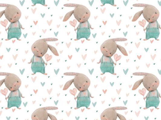 hase mit herz
