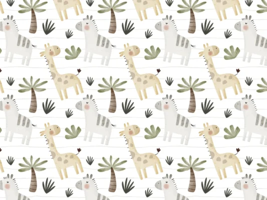 giraffe und zebra
