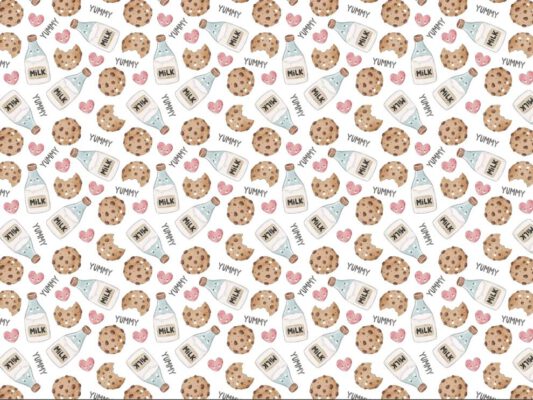 cookies and milk