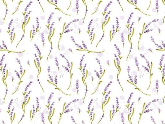 lavendel und kleckse