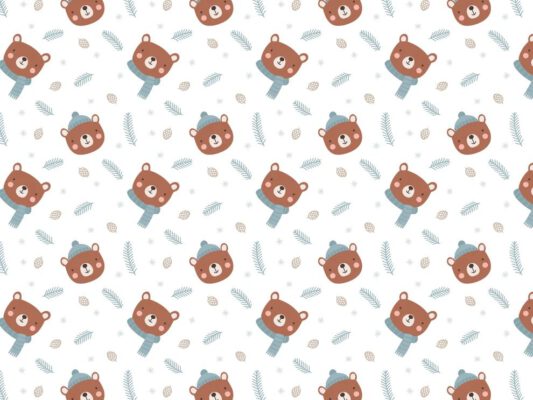 winter teddy